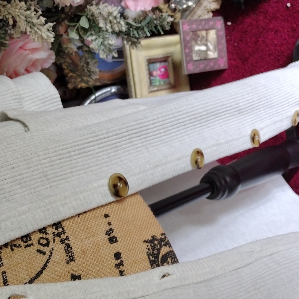 Duster Cardigan in Ecru Color - Picture 7 of 10